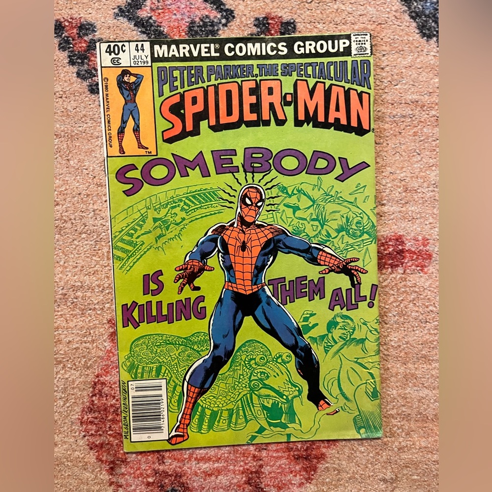 JUNE 30, 1980
Spectacular Spider-Man #44